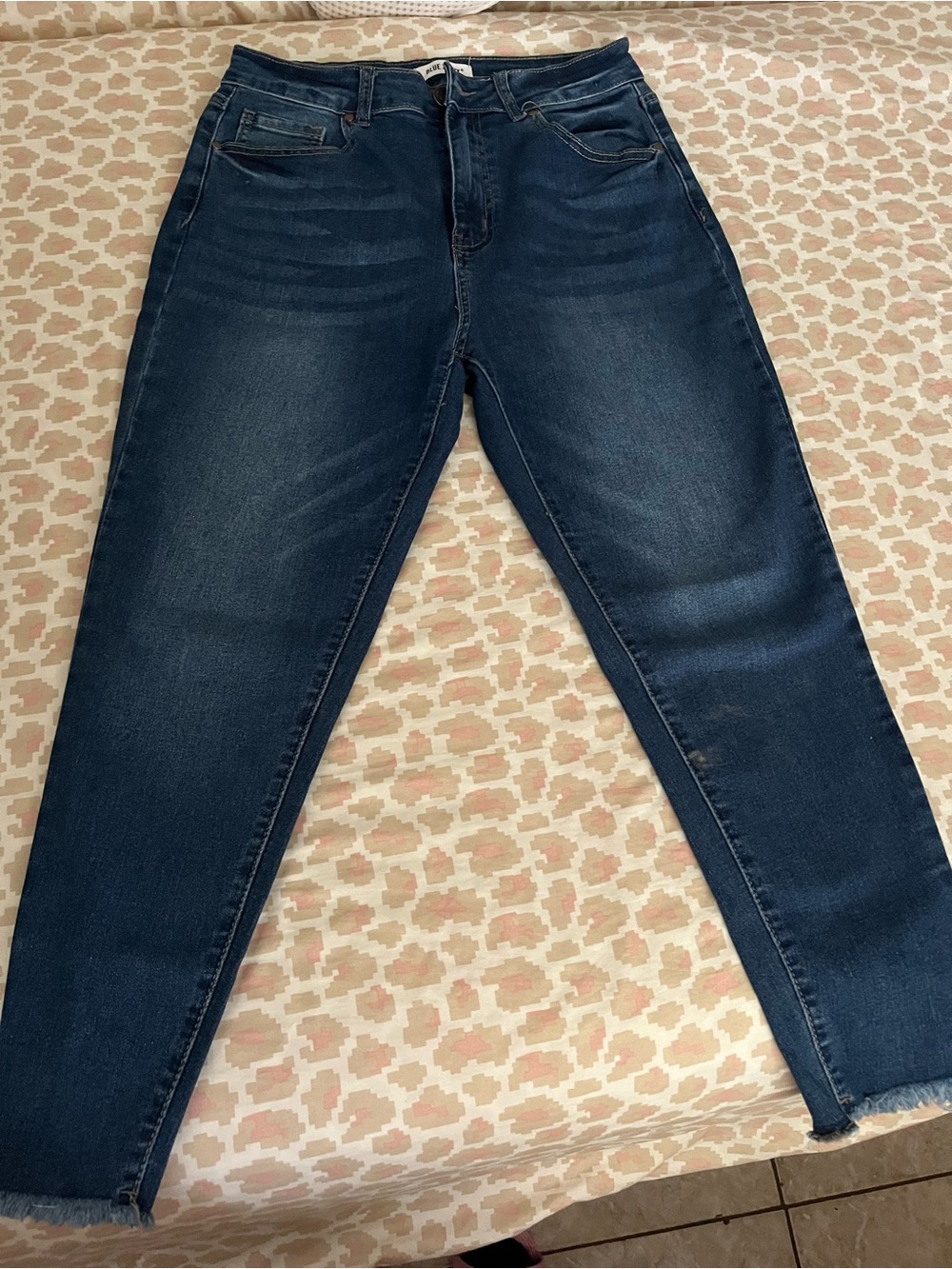 American Eagle Outfitters Dark Blue Skinny Jeans